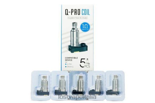 Lost Vape Orion Bobine q-pro (confezione da 5) 1.ohm FTP8B409 Lost Vape Near Me