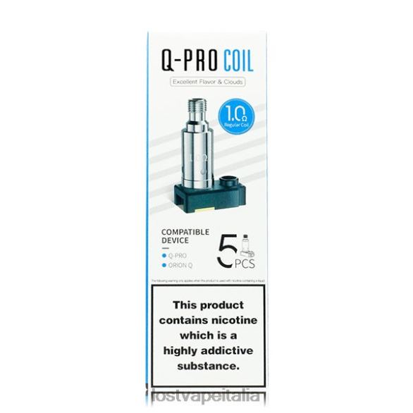 Lost Vape Orion Bobine q-pro (confezione da 5) 1.ohm FTP8B409 Lost Vape Near Me