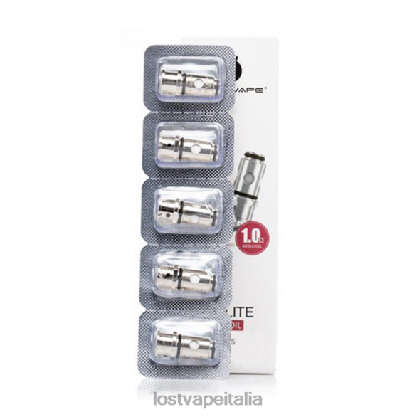 Lost Vape UB Bobine Lite (confezione da 5) Bobina l6 da 1,0 ohm FTP8B119 Lost Vape Near Me