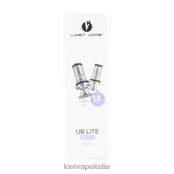 Lost Vape UB Bobine Lite (confezione da 5) Bobina l8 da 1,2ohm FTP8B121 Lost Vape Italia