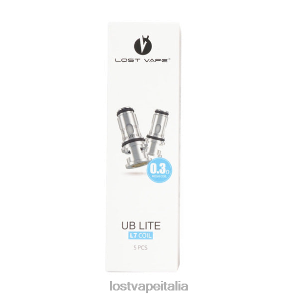 Lost Vape UB Bobine Lite (confezione da 5) l7 bobina da 0,3ohm FTP8B120 Lost Vape Price