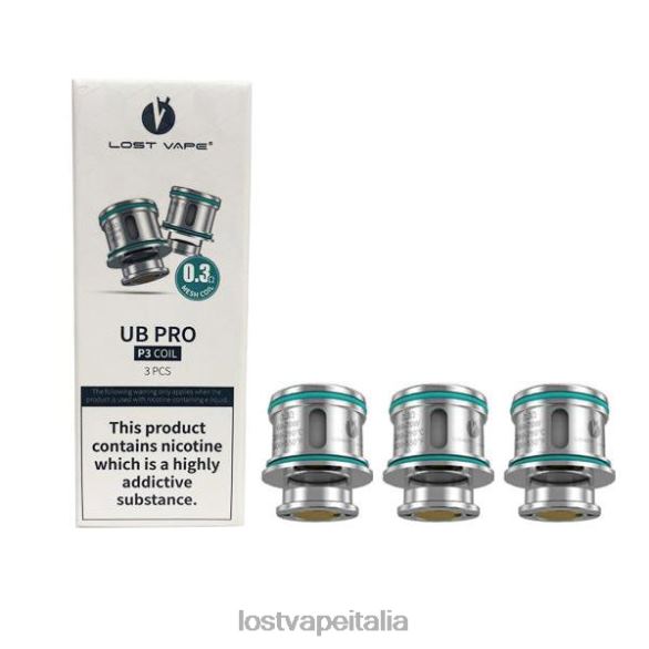 Lost Vape UB bobine professionali p3 0,3ohm FTP8B109 Lost Vape Near Me