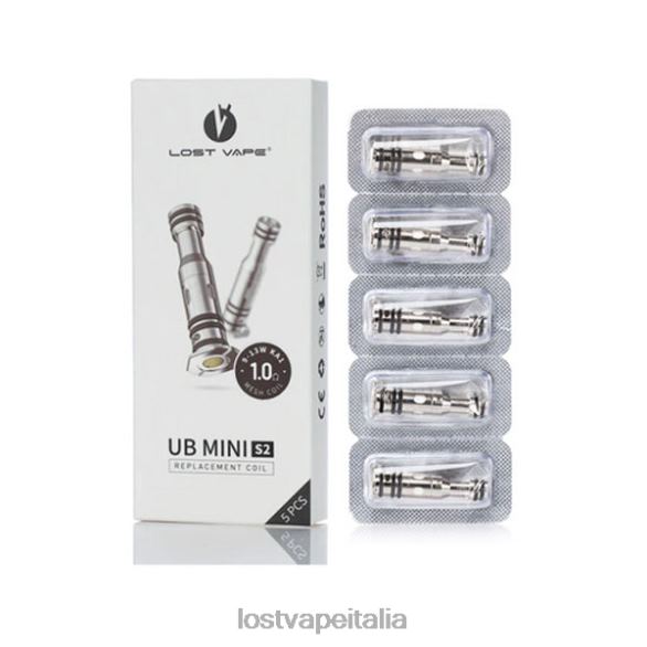 Lost Vape UB mini bobine di ricambio (confezione da 5) 1.ohm FTP8B134 Lost Vape Customer Service