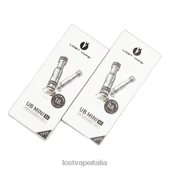 Lost Vape UB mini bobine di ricambio (confezione da 5) 1.ohm FTP8B134 Lost Vape Customer Service