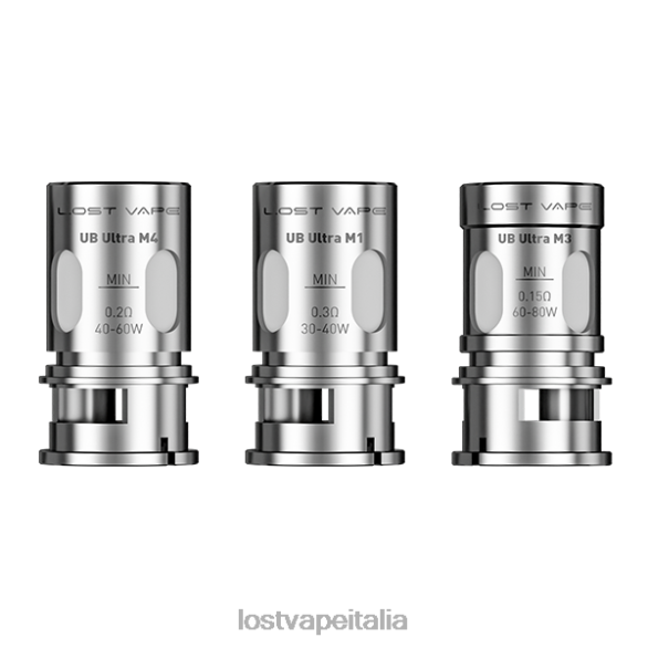 Lost Vape UB serie ultra coil (confezione da 5) m8 0,15ohm FTP8B133 Lost Vape Pods Near Me