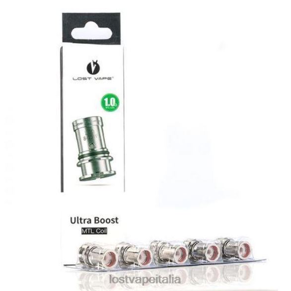 Lost Vape Ultra bobine boost (confezione da 5) m3 0,15ohm FTP8B344 Lost Vape Customer Service