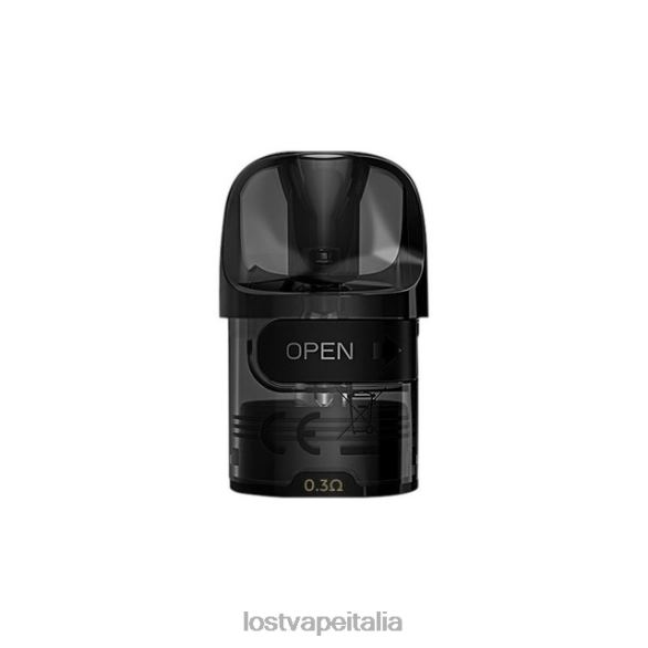 Lost Vape E-Plus cialde (confezione da 3) 0,3ohm FTP8B381 Lost Vape Italia