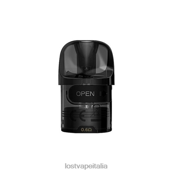 Lost Vape E-Plus cialde (confezione da 3) 0,6ohm FTP8B425 Lost Vape Contact Italia