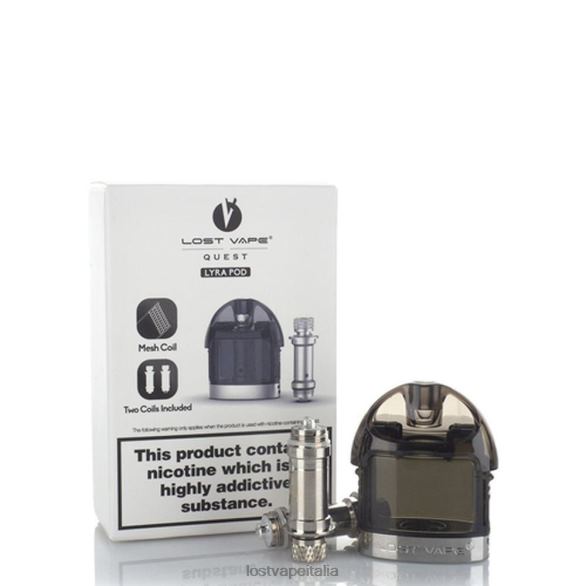 Lost Vape Lyra confezione di cartucce pod | bobine incluse blu FTP8B390 Lost Vape Price