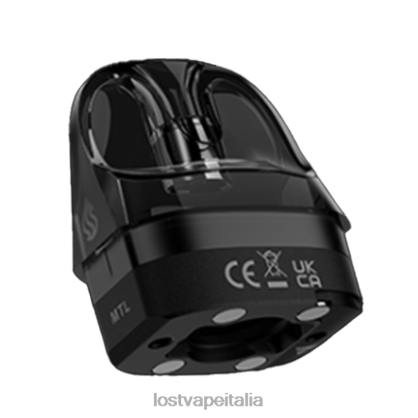 Lost Vape Orion mini capsula sostitutiva vuota nero FTP8B383 Lost Vape Pods Near Me