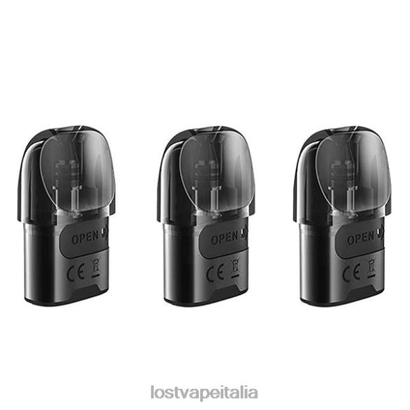 Lost Vape URSA cialde sostitutive | 2,5 ml (confezione da 3) verde 1.ohm FTP8B126 Lost Vape Flavors Italia