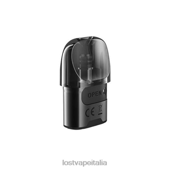 Lost Vape URSA cialde sostitutive nero (cartuccia pod vuota da 2,5 ml) FTP8B18 Lost Vape Review Italia