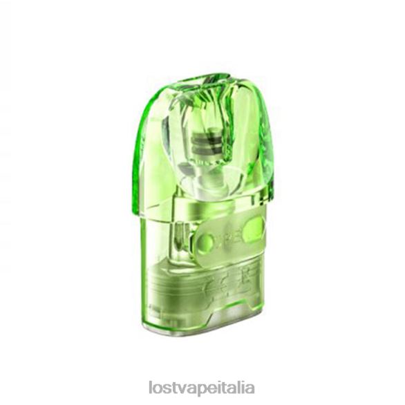 Lost Vape URSA cialde sostitutive verde (cartuccia pod vuota da 2,5 ml) FTP8B213 Lost Vape Pods Near Me