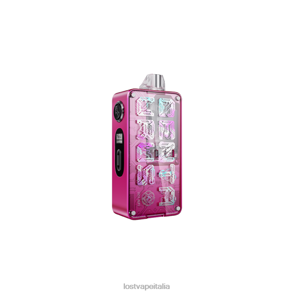Lost Vape Centaurus b60 kit | sistema a cialde fortezza rosa FTP8B336 Lost Vape Flavors Italia