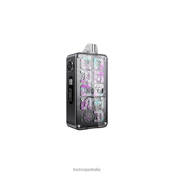 Lost Vape Centaurus b60 kit | sistema a cialde laser nero FTP8B335 Lost Vape Contact Italia