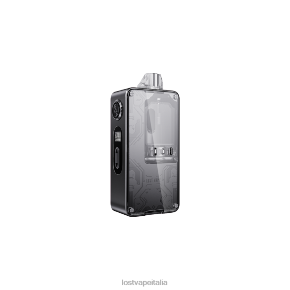 Lost Vape Centaurus b60 kit | sistema a cialde nero cibernetico FTP8B337 Lost Vape Wholesale Italia