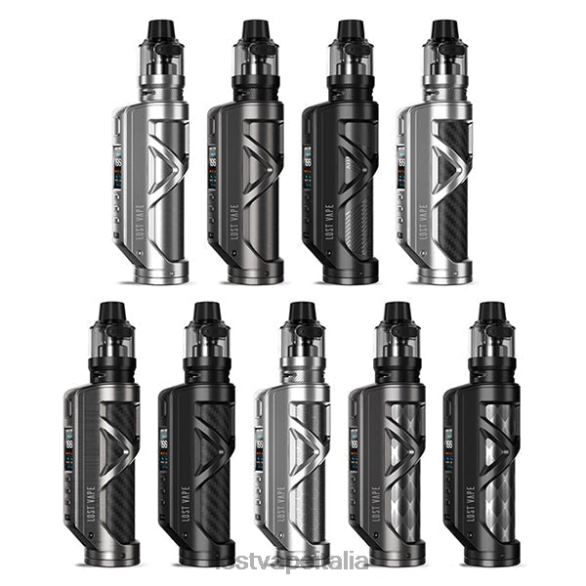 Lost Vape Cyborg kit di ricerca | 100w canna di fucile/fibra di carbonio FTP8B454 Lost Vape Customer Service