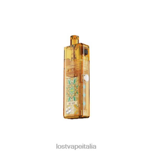 Lost Vape Orion kit di capsule artistiche ambrato chiaro FTP8B200 Lost Vape Price