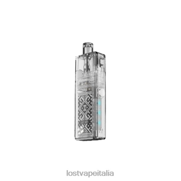 Lost Vape Orion kit di capsule artistiche completamente chiaro FTP8B199 Lost Vape Near Me