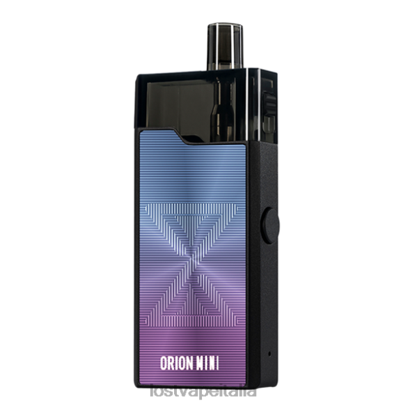 Lost Vape Orion kit mini capsule Nero Blu FTP8B298 Lost Vape Review Italia