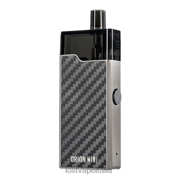 Lost Vape Orion kit mini capsule fibra di carbonio canna di fucile FTP8B295 Lost Vape Contact Italia
