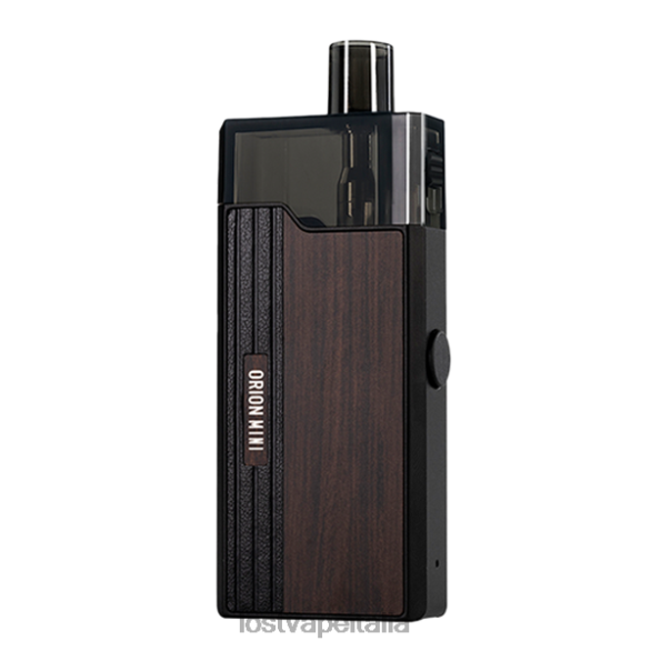 Lost Vape Orion kit mini capsule legno marrone nero FTP8B301 Lost Vape Italia