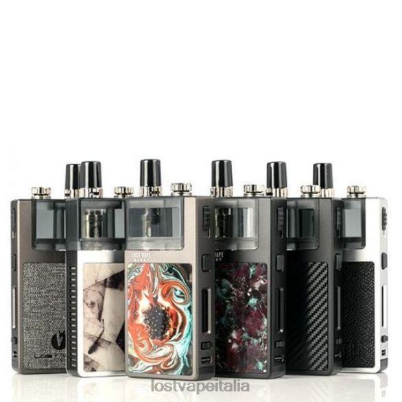Lost Vape Orion kit q-ultra 40w nero/viola nebulosa FTP8B503 Lost Vape Pods Near Me