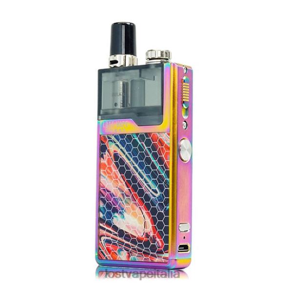 Lost Vape Quest Kit completo del dispositivo orion q pod arcobaleno FTP8B472 Lost Vape Milano