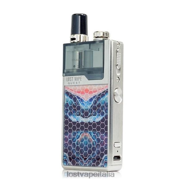 Lost Vape Quest Kit completo del dispositivo orion q pod argento/fantasia FTP8B473 Lost Vape Pods Near Me