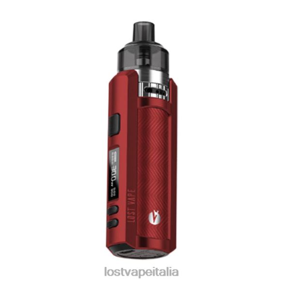 Lost Vape URSA Mini Kit capsula da 30 W rosso fantasma FTP8B272 Lost Vape Milano