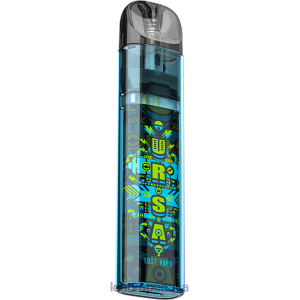 Lost Vape URSA Nano kit di capsule artistiche acqua blu x pachinko art FTP8B258 Lost Vape Review Italia