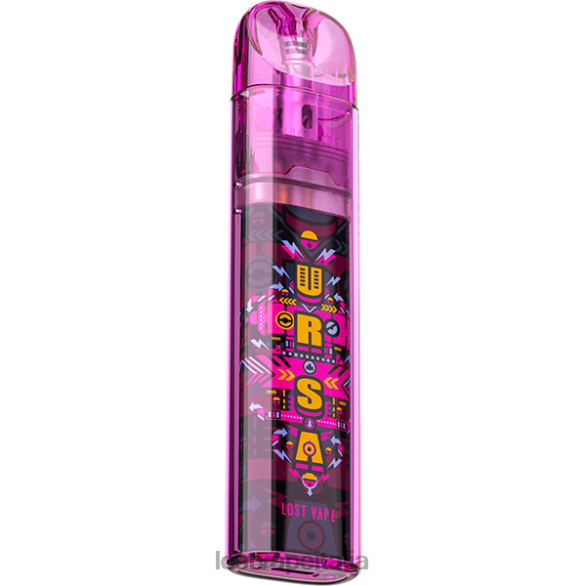 Lost Vape URSA Nano kit di capsule artistiche babe rosa x pachinko art FTP8B257 Lost Vape Wholesale Italia