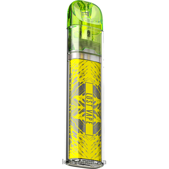 Lost Vape URSA Nano kit di capsule artistiche sabbie gialle x haleido art FTP8B255 Lost Vape Contact Italia