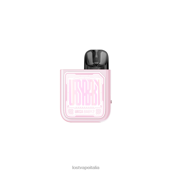 Lost Vape URSA Baby 2 kit | sistema a cialde labirinto tecnico rosa/fantasia FTP8B353 Lost Vape Pods Near Me