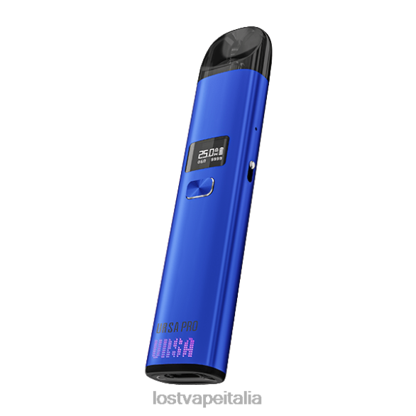Lost Vape URSA Pro kit cialda blu navy FTP8B11 Lost Vape Italia
