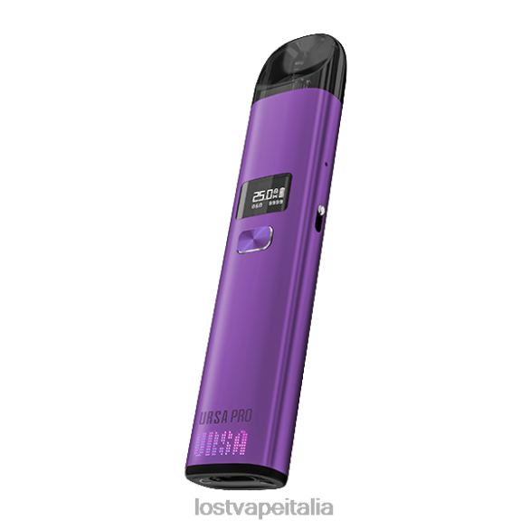 Lost Vape URSA Pro kit cialda viola elettrico FTP8B151 Lost Vape Italia