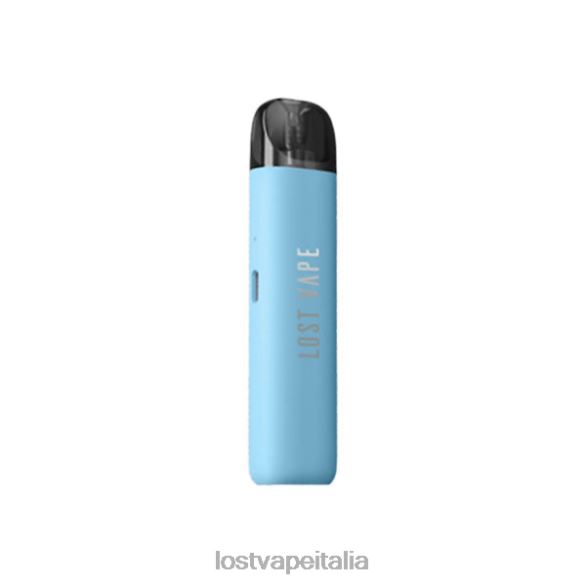 Lost Vape URSA S kit cialda bambina blu FTP8B205 Lost Vape Contact Italia