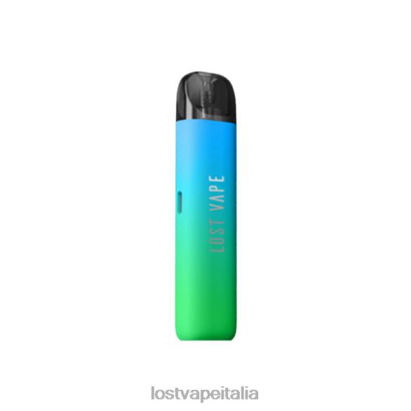 Lost Vape URSA S kit cialda menta verde FTP8B209 Lost Vape Near Me