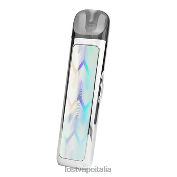Lost Vape URSA kit cialde | 800mah argento lambertino FTP8B233 Lost Vape Pods Near Me