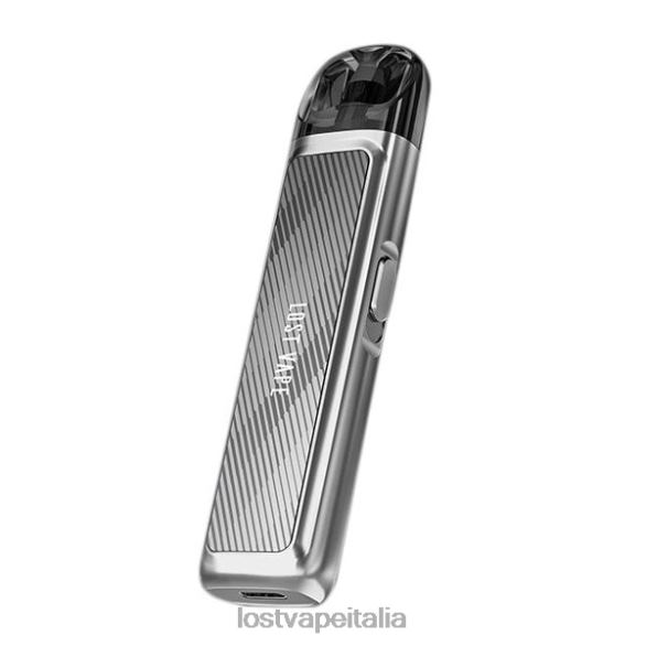 Lost Vape URSA kit cialde | 800mah argento spigato FTP8B217 Lost Vape Wholesale Italia