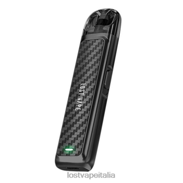 Lost Vape URSA kit cialde | 800mah fibra di carbonio nera FTP8B225 Lost Vape Contact Italia