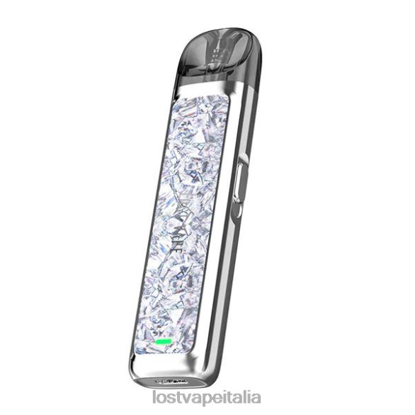 Lost Vape URSA kit cialde | 800mah gelo d'argento FTP8B232 Lost Vape Milano
