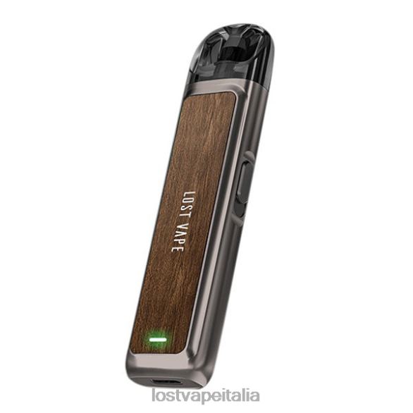 Lost Vape URSA kit cialde | 800mah legno di noce canna di fucile FTP8B223 Lost Vape Pods Near Me