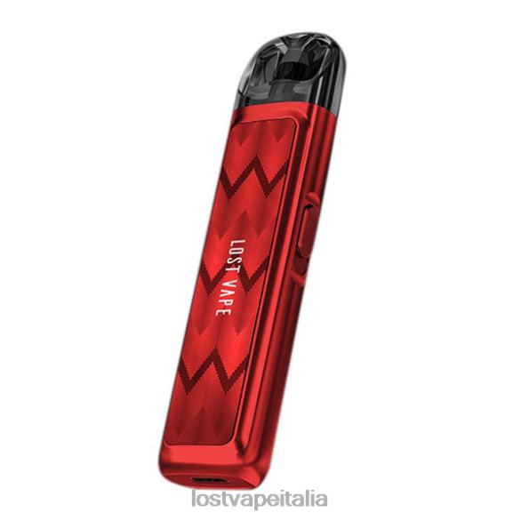 Lost Vape URSA kit cialde | 800mah onda rossa FTP8B222 Lost Vape Milano