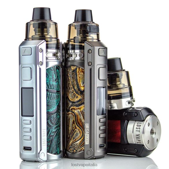 Lost Vape URSA Quest kit multiplo | 100w inox/pelle di coccodrillo FTP8B194 Lost Vape Customer Service