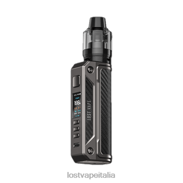 Lost Vape Thelema Kit singolo da 100 W canna di fucile/fibra di carbonio FTP8B170 Lost Vape Price