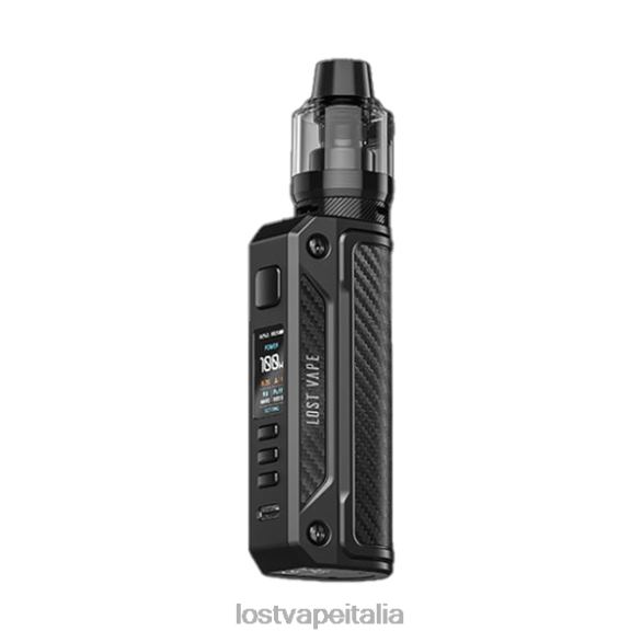 Lost Vape Thelema Kit singolo da 100 W nero/fibra di carbonio FTP8B171 Lost Vape Italia