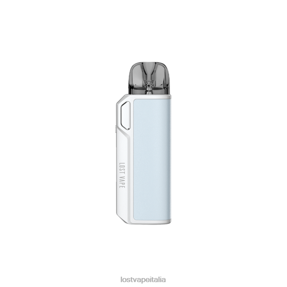 Lost Vape Thelema Kit sistema pod Elite blu argento FTP8B37 Lost Vape Wholesale Italia