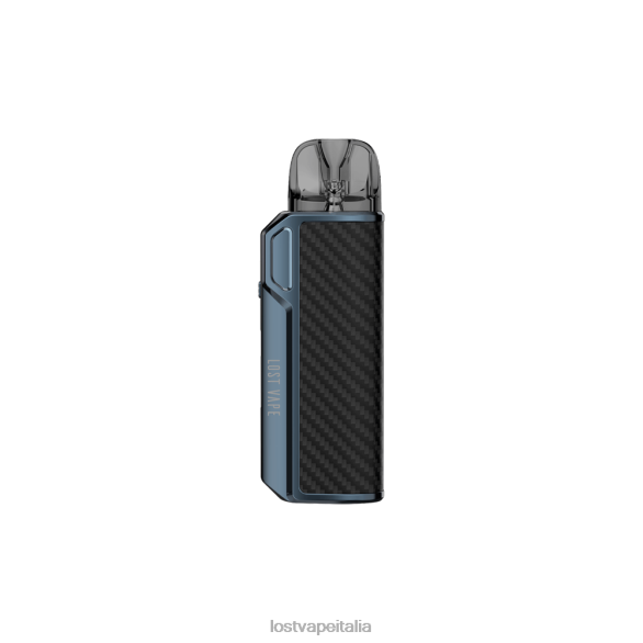 Lost Vape Thelema Kit sistema pod Elite carbonio blu FTP8B330 Lost Vape Price