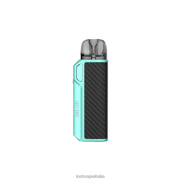 Lost Vape Thelema Kit sistema pod Elite carbonio smeraldo FTP8B329 Lost Vape Near Me